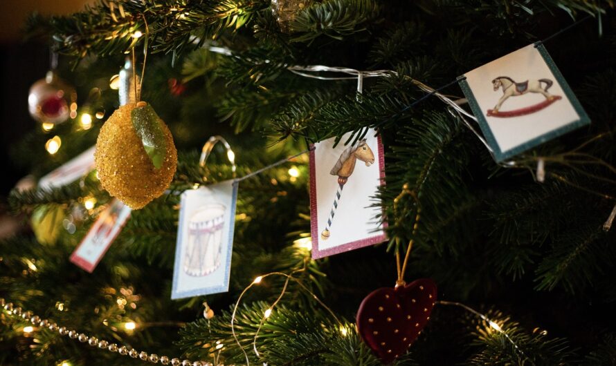 Comment réussir une décoration de Noël en rouge et blanc